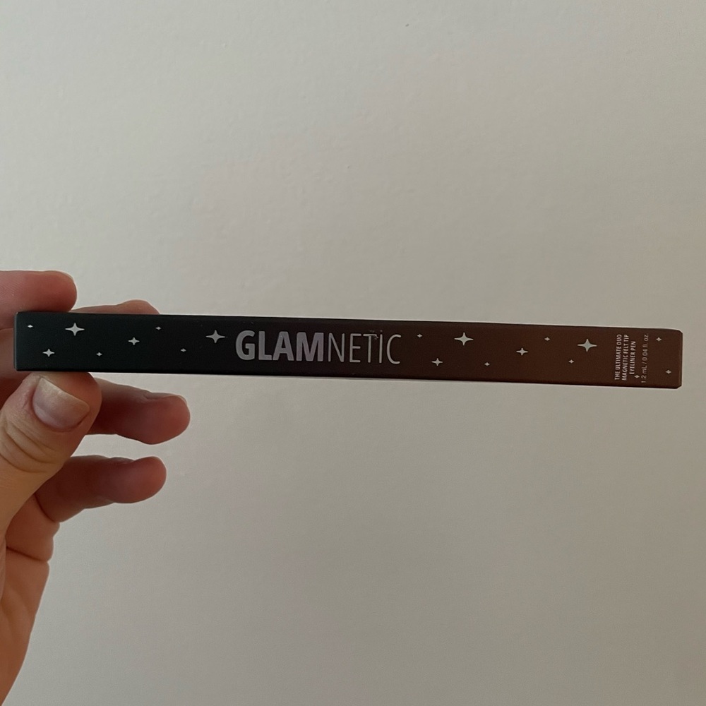 Glamnetic Ultimate Duo Magnetic Felt Tip Eyeliner Pen Deep Space / Cocoa Dreams